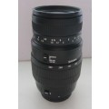 Sigma 70-300mm f1.4-5.6 Macro Lens-For Canon EOS Diginal Camera-Good Condition..Incl Marumi UV Haze