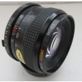 Kiron 28mm f/2.8 MC Lens For Minolta XG-Funges Front Lens