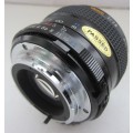 Kiron 28mm f/2.8 MC Lens For Minolta XG-Funges Front Lens
