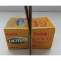Kodak Ultra Plus Kodak Gold-Out Dated Films.