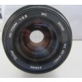Pentax Spotmatic-F 35mm Camera-SMC Takumar 1:1.8/55 Lens Plus Two