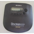 Sony Compact Disc Player-Working