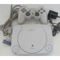 Sony Playstation  Console and Controller-As per Photos..Switches On.