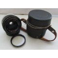 Tokina Wide 35mm f3.5 Good Condition Incl Pentax M-42 Adapter Filter and case.