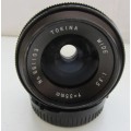 Tokina Wide 35mm f3.5 Good Condition Incl Pentax M-42 Adapter Filter and case.