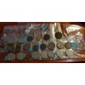 94 French coins high value