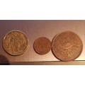 AUS, NZ, TONGA Coin Collection