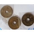 33 x Japanese Coin mix (various dates)