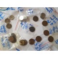 33 x Japanese Coin mix (various dates)