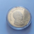 10 Years of Freedom Coin South Africa Gold plated