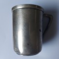 Vintage German Silver christening Mug