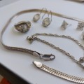 Silver and Gold Jewelry Bundle