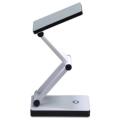 RECHARGEABLE FOLDING LAMP WITH POWER BANK PHONE CHARGER