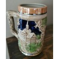 Vintage Handmade Balboa German beer mug