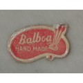 Vintage Handmade Balboa German beer mug