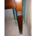 2 X solid bedside tables