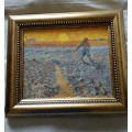 2 framed  Framed oil paintings