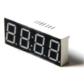 0.56 Super Red Four Digit Seven Segment Clock Display CC