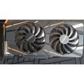 GIGABYTE AMD RADEON RX 580 8GB GAMING MI GRAPHICS CARD (IN GOOD CONDITION - SOLD VOETSTOOTS)