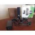 XBOX 360 Slim - 40+ games included - RGH3 Modded + 2 Controllers + Kinect + Wireless Steering Wheel