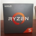 AMD Ryzen 5 1600 with new Wraith Stealth CPU Cooler