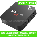MXQ PRO Smart TV Box 2GB or Android TV Box 2GB