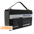Lithium Iron Phosphate Battery 12.8V 100Ah - 1280Wh