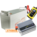 1KW Load shedding Combo with Gel Battery
