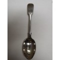 nice vintage silver spoon   34.5 grams