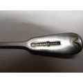 nice vintage silver spoon   34.5 grams