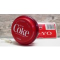 VINTAGE COLLECTABLE GENUINE RUSSELL YO-YO - Coke Super