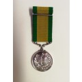 RARE NO 17 SADF Champion Shot Medal//// BISLEY SILVER  MEDAL