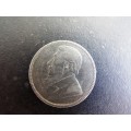 1896 zar  shilling silver coin