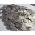 NICE LOT OF 80% silver  UNION 3D COINS  ,,,
