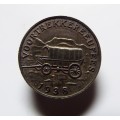 nice and rare Voortrekker button badge 1938