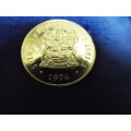 NICE  ,,,,,SILVER 1974 R1 COIN