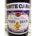VINTAGE SUPER RARE ,,,MONTE CARLO BABY DUCK ,,WOW   ,,,BOTTLED IN THE 1970s