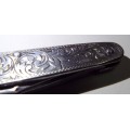RARE Antique Sterling Silver Folding Pocket Knife