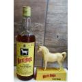 SUPER RARE ,,WHITE HORSE WHISKY  sealed bottle ,,,BOTTLED IN THE 1970s,