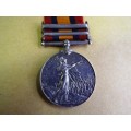 NICE Boer War QSA Medal issued to TPR ,,,W H EVERITT