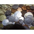 NICE 1,5 KG OF UNSORTED WORLD COINS