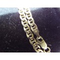 NICE SOLID 375 GOLD CHAIN
