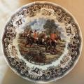 Herring's Hunt by Churchill China PLATE (THE FIND)  ,,,rares item for the collector