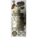DOLLER LOT OF COINS