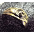 SOLID 9CT RING