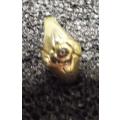 SOLID 9CT RING