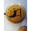 Rare Southern Rodisia coin Jewellery ,,,,,,,,  lot 24