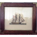 3 x Vintage Sailing Ships Collection, made in Italy