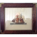 3 x Vintage Sailing Ships Collection, made in Italy