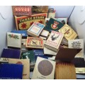 Lot of 88 Vintage Matchboxes at R1  start